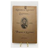 The Centenary. The Birth of Abraham Lincoln