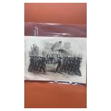 Review of Federal troops on the 4th of July by