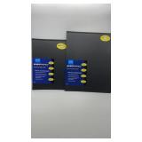 2 Art Profolio Binders. See photos for size.