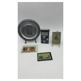 Abraham Lincoln collectibles.