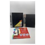 Art/Portfolio Binders. See photos for size.