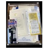 Mixed lot of Political Parties pamphlets,