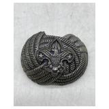 Boy Scouts Scarf Holder Slide