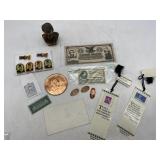 Lincoln Political Memorabilia Lot