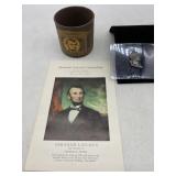 Lincoln Memorabilia