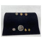 7 Boy Scouts Pins may be missing back