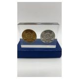 Set of Centennial Great Bend Kansas Commemorative