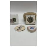 Vintage Political buttons. Nixon, and Henry Lodge