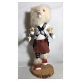 KACHINA Figure Bear. Hand crafted. Stands