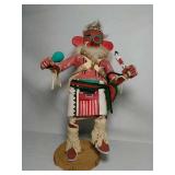 KACHINA Figure. Fore Head Kachina. Stands