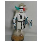 KACHINA Figure. ZUNI Priest. Hand Crafted and