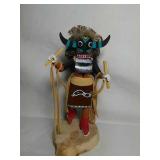 KACHINA Figure. OGRE. Hand Crafted and stands