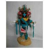 KACHINA Figure. Chasing Star Dancer. Hand Crafted
