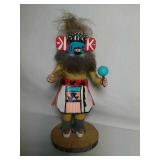 KACHINA Figure. MOTSIN. Hand Crafted and stands