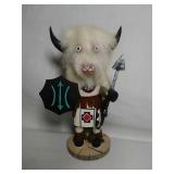 KACHINA Figure. Buffalo. Hand Crafted and stands