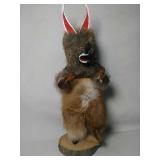 Kachina Figurine. Hand Crafted. Masked Kachina