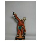 Porcelain Indian Dancer Figurine. Eagle Dance