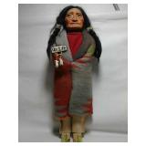 Hand Crafted Native American Indian. Stands