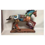 Painted Ponies. Indian Summer pony 2008. Stands