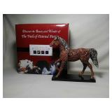 PAIBTED PONIES. Carved In History Pony. Dated and