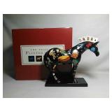 PAIBTED PONIES. Five Card Stud  Pony. In original