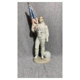 Lladro "The Apollo Landing" B06168. Measures