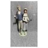 Lladro "Golfing Couple" B01453