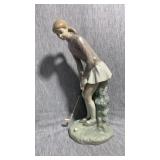 Lladro "Woman Golfer" B4851