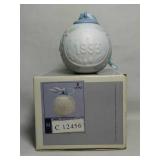 LLADRO 1993 Christmas Ornament. Has original box.