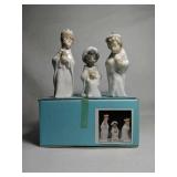 pLLADRO Ornaments in original box. Mini Reyes