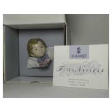 LLADRO Christmas Ornament. Search with bells.