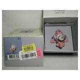 LLADRO Christmas Ornament. New in original box.