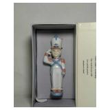 LLADRO Christmas Ornament. New in original box.