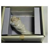 LLADRO Christmas Ornament. New in original box.