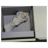 LLADRO Christmas Ornament. New in original box.
