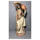 Large LLADRO Porcelain Figurein. Title FROM THE