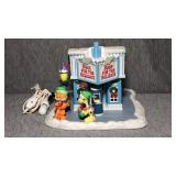 GARFIELD CHRISTMAS Figure. At The Movies Display