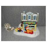 Garfield Christmas Village.  Lighted Bakery