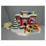Garfield Christmas Village. The Courthouse.