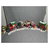 Garfield Christmas Express. 5 Piece train and