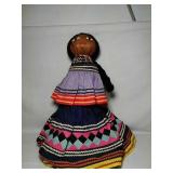 Native American Maiden doll. Hand made from horse