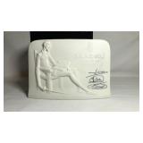 Signed Lladro Collectors Society figure.