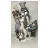 Lladro Figurine. Dated 1989. Stands  8". No box