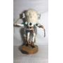 KACHINA Figure White Owl. Hand crafted. Stands
