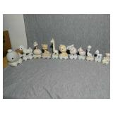 VINTAGE Precious Moments Train Figurines. Baby to
