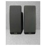 Pair of KLH Speakers. Stand approximately 13"