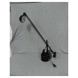Desktop reading lamp. Adjustable. Low and high