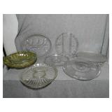 9 Serving dishes. Platters, and bowls