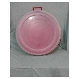 Large wreath storage container. 24" Diameter