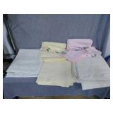 Lot of 5 Assorted Flatsheets. 4 Are for Full size